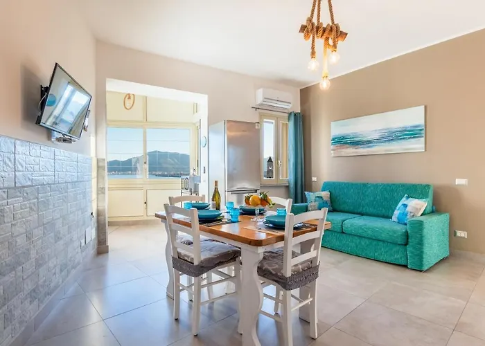 Casa De Paoli - Vista Mare Arenella, Con Parcheggio Privato