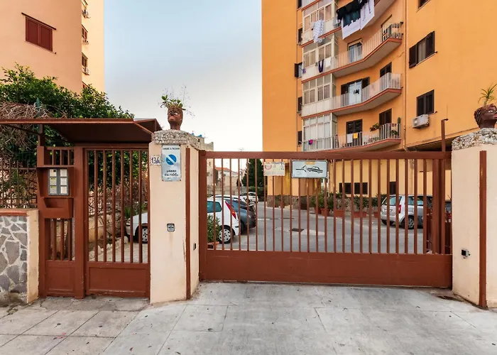 Casa De Paoli - Vista Mare Arenella, Con Parcheggio Privato